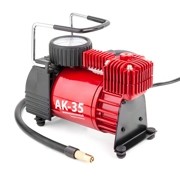 Компрессор автомобильный 35л/мин. 10атм. 14A 150W 12V в прикуриватель AUTOPROFI AK35 AUTOPROFI