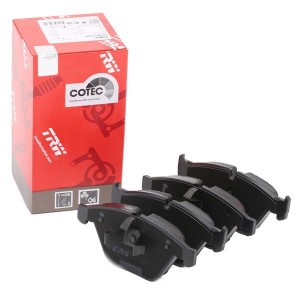Колодки передние BMW 3 E90, X1 E84 GDB1729 GDB1729 TRW
