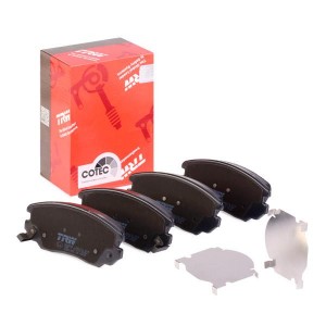 Колодки тормозные OPEL Insignia (08-) передние (R16) (4шт.) TRW GDB1782 TRW