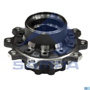 Ступица задняя 4 Series ADA, ASA 1000D; Scania Bus ABS, ADA1300D, ASA1300D; P/G/ 040.488 SAMPA