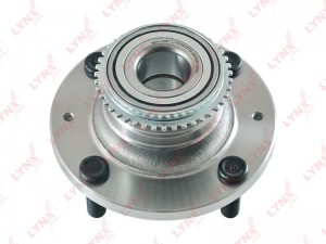 Ступица задняя в сборе (с ABS, 4 отверстия колеса) подходит для MITSUBISHI Lance WH-1067 LYNXAUTO