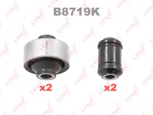 к-кт с/б рычагов нижних! C8171 x 2, C8172 x 2\ Mitsubishi Lancer 1.5-2.0D 08> B8719K LYNXAUTO