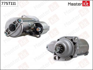Стартер  VW BORA, GOLF III IV 77ST111 77ST111 MASTER KIT