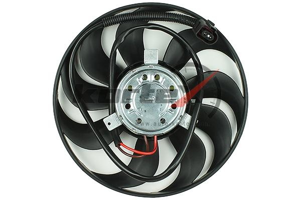 Вентилятор радиатора VW T5 03- (без кожуха) KFD109 KFD109 KORTEX