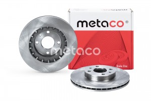 LADA 110/ 112/ KALINA/ PRIORA DF342 - с выточкой, DF442 - перф., DF544 - перф. с 3050292 METACO