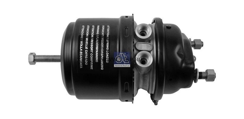 Энергоаккумулятор левый Т20 465558 DIESEL TECHNIC