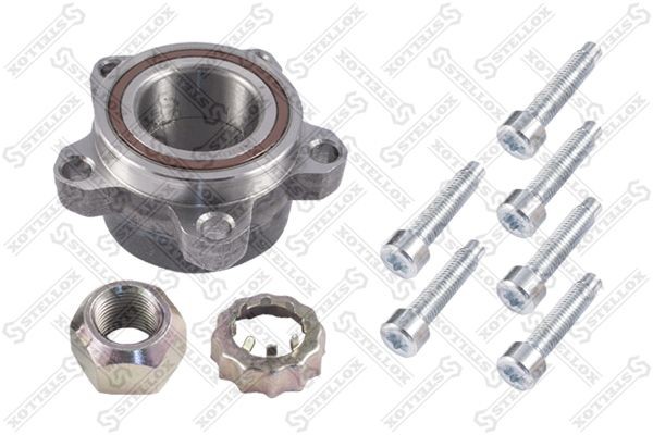 ступица! в сборе с подш., передняя (VKBA3588=R152.60)\ Ford Transit 00-03 43-28350-SX STELLOX