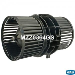 Мотор печки c крыльчаткой MZZ0364GS MZZ0364GS KRAUF