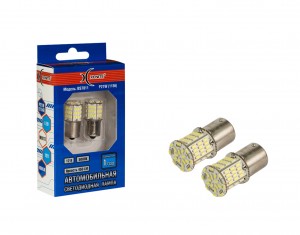 Лампа светодиодная 12V P21W BA15S блистер (2шт.) XENITE 1009600 XENITE
