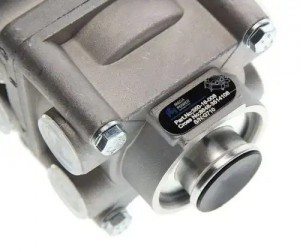 Кран ЗИЛ,КАМАЗ,МАЗ тормозной 2-х секционный подпедальный MEGAPOWER 35016008 MEGA POWER