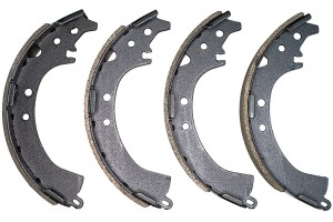 Тормозные колодки задние барабанные C14CR0038 C14CR0038 CWORKS