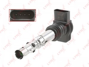 Катушка зажигания VW Golf,Sharan AUDI A3,A6,A8,TT SKODA Octavia (1.8) LYNX SPL1003 LYNXAUTO