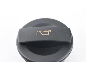 Крышка горловины масляной VW AUDI SEAT SKODA (05-) OE 06C 103 485 P VAG