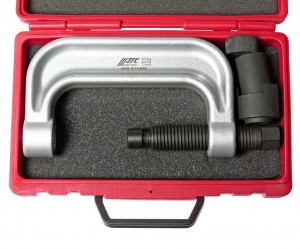 Приспособление для снятия и установки шаровых опор нижнего рычага (MERCEDES W220 JTC-4728 JTC TOOLS