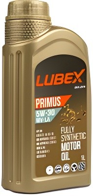 L034-1319-1201 LUBEX Синт-ое мот.масло PRIMUS MV-LA 5W-30 SN C2/C3 (1л) L034-1319-1201 LUBEX
