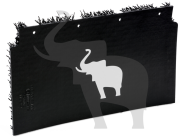 брызговик резиновый! 440x250мм\ 1187959 SCHMITZ CARGOBULL