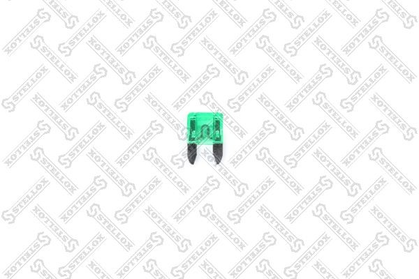 предохранитель! Mini плоский 30A зелёный\ 21-07917-SX STELLOX