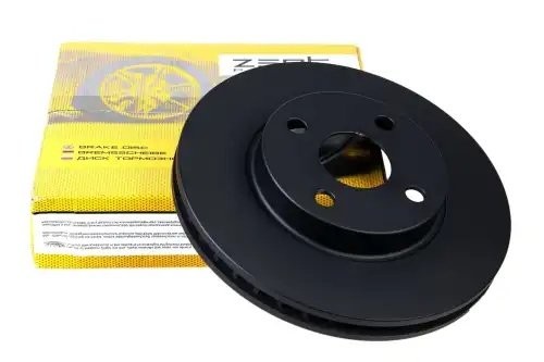 диск тормозной!\ Lifan 620 1.6 08-16, Toyota Corolla/Allex 1.4D 04-07 Z06369 ZENTPARTS
