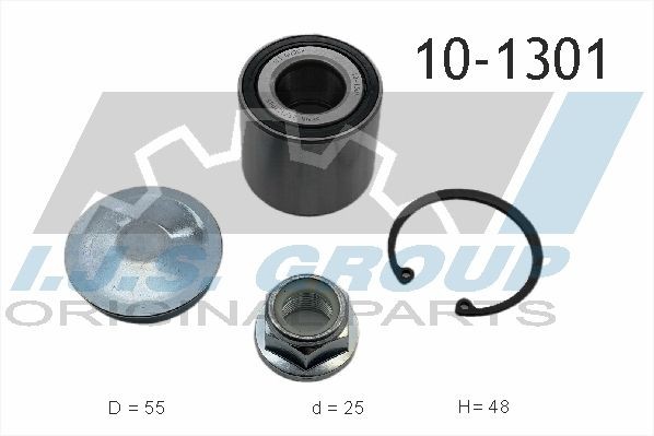 к-кт подшипника ступицы зад. наружн.!\ Renault Scenic all 03> 101301 IJS GROUP