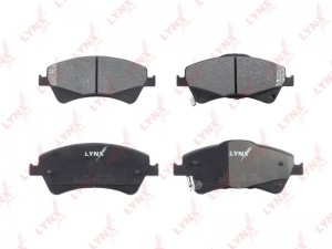 Колодки тормозные передние подходит для TOYOTA Avensis (T27) 1.8-2.0 09 BD-7598 BD-7598 LYNXAUTO