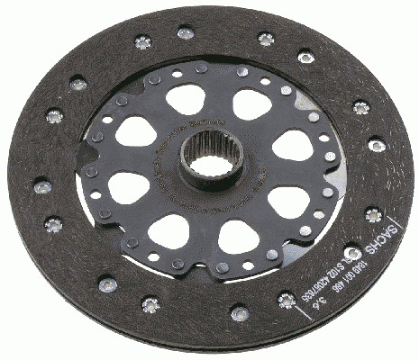диск сцепления! 215mm\ MB W202/W210 1.8/2.0/2.5D/TD/W124 2.5D 93> 1864514031 SACHS