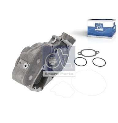 Пружина синхронизатора! d6 L34 ZF(S5-50.S6-65/80/90.4S-120GP,5S-90/9 2.5S-110/1G 4 DIESEL TECHNIC