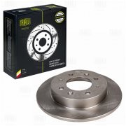 Диск торм. Hyundai Elantra (00-)/Matrix (01-) зад. d=258 (DF 084612)  2шт DF084612 TRIALLI