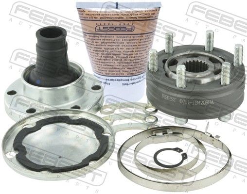 ШРУС карданного вала SUZUKI GRAND VITARA 2006-2014 0711-JB420SHA 0711-JB420SHA FEBEST