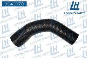 Патрубок HYUNDAI HD65,72 дв.D4AL,D4DB радиатора верхний С/О LONGHO 9640170 LONGHO PARTS