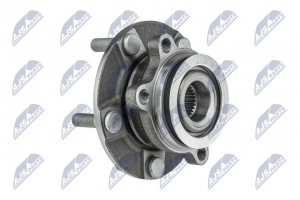 Подшипник подвесной AUDI A6 вала карданного NTY NLWAU003 NTY
