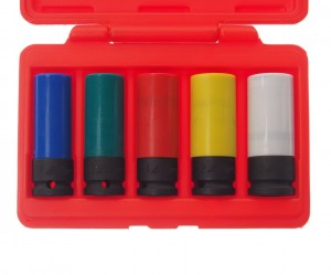 Набор головок колесных для литых дисков 5 предметов JTC JTC-5530 JTC TOOLS