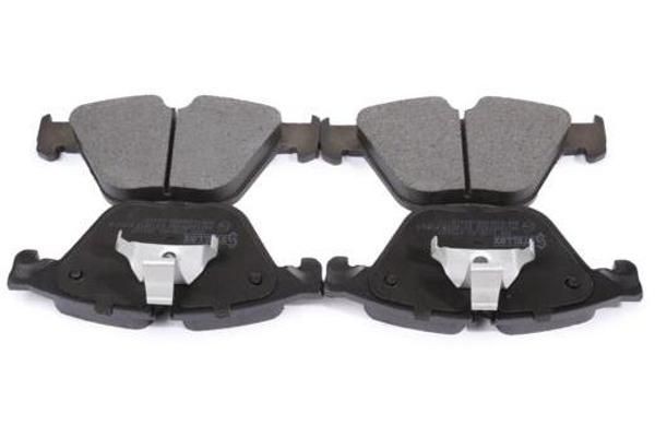 колодки дисковые перед.! с антискрип. пл.\ BMW F10/F11/F06/F12/F13 2.8i/2.5D/3.0 000-212B-SX STELLOX