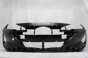 Бампер передний Hyundai Elantra 6 AD 2018-2020, без омывателей, без парктроников OEM0111 OEMPARTS