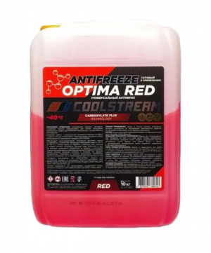 Антифриз красный COOL STREAM Optima (10 кг.) CS-010703-RD COOLSTREAM