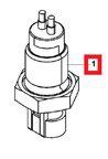 Датчик DONGFENG уровня охлаждающей жидкости OE 3690010-H0100 DONGFENG