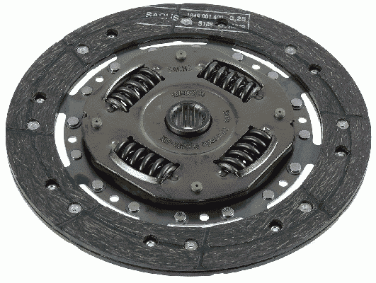 Диск сцепления FORD FOCUS II 1.4-1.6, MONDEO IV 1.6Ti 1878002736 1878 002 736 SACHS