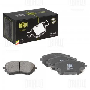 Колодки торм. Toyota Corolla (13-)/Auris (12-) диск. перед. (PF 4363) PF4363 TRIALLI
