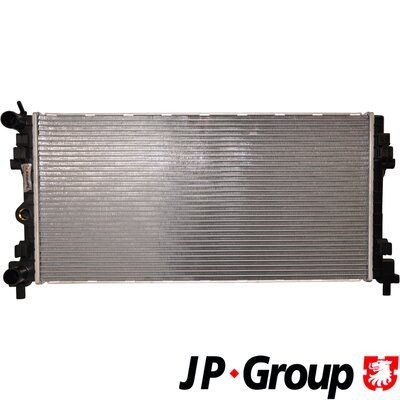 Радиатор VAG POLO 10-/ FABIA 10-/ROOMSTER 06- 1114207800 11 142 078 00 JP GROUP