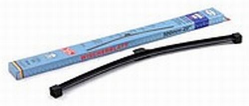 Щетка стеклоочистителя 350мм беcкаркасная (крепление крючок) Super Flat Graphit  044 000 ALCA