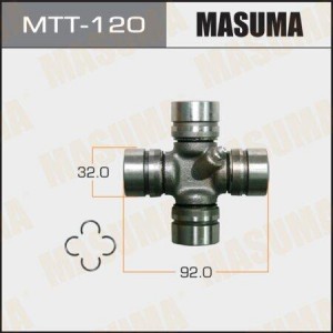 крестовина кардана! D32xO61\ Toyota Land Cruiser 81-97 MTT-120 MASUMA