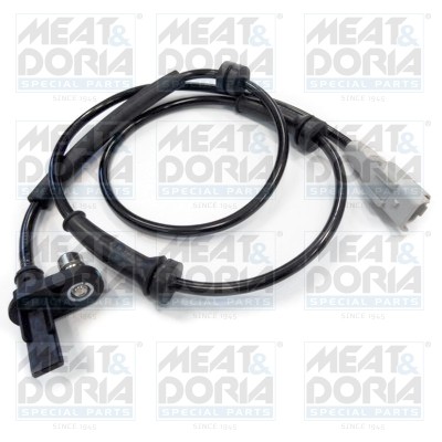 Датчик АБС PEUGEOT Partner (06-) колеса заднего MEAT&DORIA 90513 MEAT DORIA