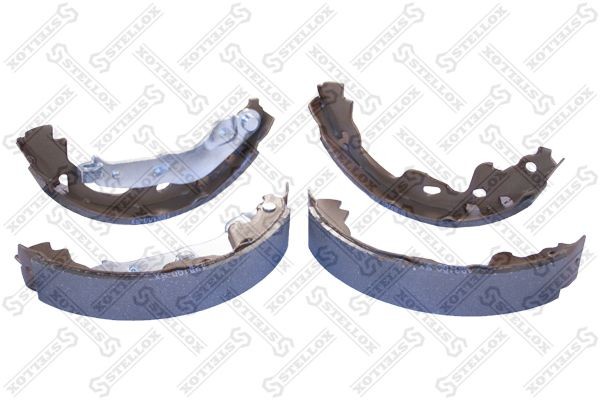 колодки барабанные!\ Byd, Citroen C1,Peugeot 107, Toyota Yaris <01/Aygo 1.0/1.4D 198-100-SX STELLOX