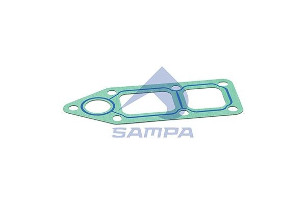 Прокладка DAF CF85,XF95,XF105 насоса водяного SAMPA 052.231 SAMPA