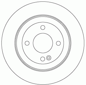 HYUNDAI SOLARIS (2010>)/ KIA RIO (2011>) DF7928 TRW