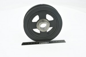 Шкив коленвала TDS-3ZZFE TDS-3ZZFE FEBEST