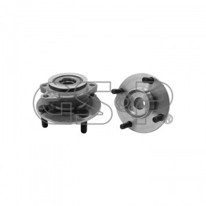 Ступица в сборе 9325016 9325016 GS P