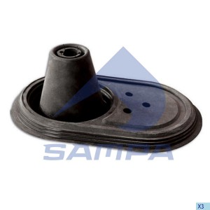 Пыльник кулисы КПП Scania 2 серия GR/GRS900 040112 SAMPA