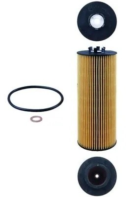 Фильтр масляный VW Passat (2.5 TDI) AUDI A4,A6,A8 MAHLE OX164D MAHLE KNECHT