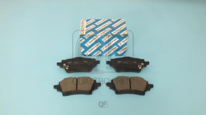 колодки дисковые задние!\ Toyota Auris 1.4VVT-i -2.2D 07> QF504602 QUATTRO FRENI