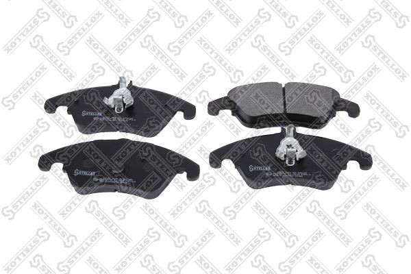 колодки дисковые п.\ MB W204 3.2/3.5 07 1315000SX 1315-000-SX STELLOX